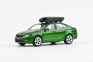 Skoda Octavia III, 2012 Green Rallye Metallic Skoda Octavia III, 2012 Green Rallye Metallic