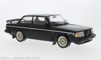 Volvo 240 turbo customs, black, 1986 Volvo 240 turbo customs, black, 1986