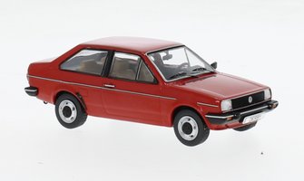 VW Derby MK II, red, 1981