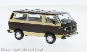 VW T3 Caravelle, brown/beige, 1981 VW T3 Caravelle, brown/beige, 1981