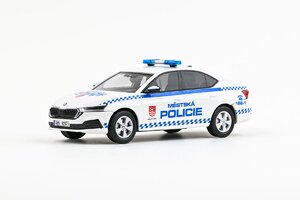 Škoda Octavia IV (2020) - City Police Karlovy Vary Škoda Octavia IV (2020) - City Police Karlovy Vary
