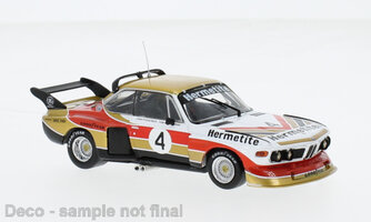 BMW 3.5 CSL Gr.5, No.4, Hermetite, 6h Silverstone, J.Fitzpatrick/T.Walkinshaw, 1976