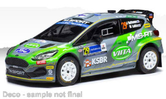 Ford Fiesta R5 Rally2, No.29, WRC, Rallye Estland, 2022 J.Huttunen/M.Lukka