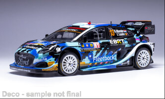 Ford Puma Rally 1, No.13, WRC, Central European Rally, 2023