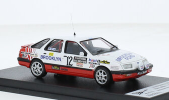 Ford Sierra XR 4x4, RHD, No.12, National Breakdown Rally, P.Collins/B.Thomas, 1987