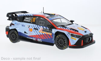Hyundai i20 N Rally1, No.11, WRC, Rally Monte Carlo , T.Neuville/M.Wydaeghe, 2024