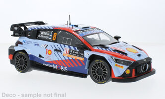Hyundai i20 N Rally1, No.1, WRC, Rally Monte Carlo , O.Tanak/M.Jarveoja, 2024