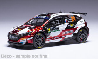Hyundai i20 N Rally2, No.24, WRC, Rallye Monte Carlo