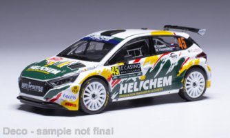Hyundai i20 N Rally2, No.45, WRC, Rallye Monte Carlo, H.Vossen/W.Vissenberg, 2024