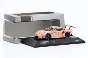 PORSCHE 911 991 RSR TEAM PORSCHE GT N 92 WINNER LMGTE PRO PINK PIG TRIBUTE 24h LE MANS 2018