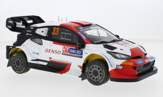 Toyota GR Yaris Rally1 hybrid No.33 Rally Finland 2023