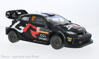 Toyota Yaris Rally 1, No.17, WRC, Rally Monte Carlo , S.Ogier/V.Landais, 2024