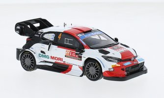 Toyota Yaris Rally 1 No.4, WRC Rally Ypern 2022