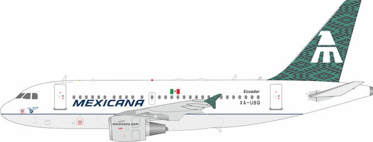 Airbus A318-111 Mexicana