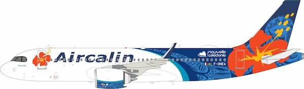 Airbus A320neo Air Caledonie International "Lihat seterusnya