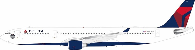 Airbus A330-323 Delta Air Lines