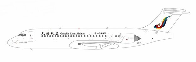 Comac ARJ21-700 Genghis Khan Airlines 