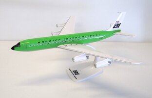 Boeing 707-300 Braniff International "Green edition"
