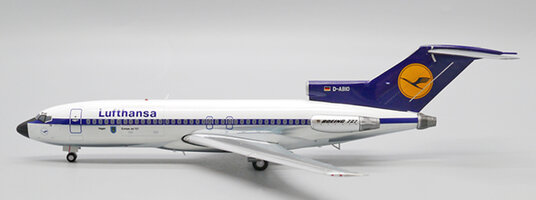 Boeing 727-100 Lufthansa Polished