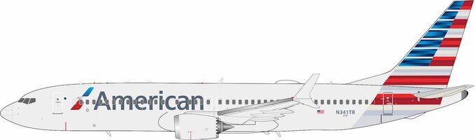 Boeing 737 MAX 8 American Airlines