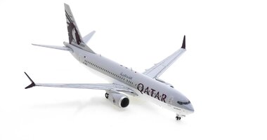 Boeing 737 MAX 8 Qatar Airways