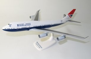 Boeing 747-400 British Airways / Negus "100 year anniversary"