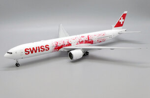 Boeing 777-300ER Swiss "Faces of Swiss"