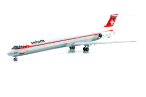 McDonnell Douglas MD82 Swissair - Polished 