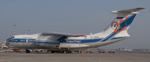 Ilyushin IL76TD-90VD Volga-Dnepr Airlines Ilyushin IL76TD-90VD Volga-Dnepr Airlines