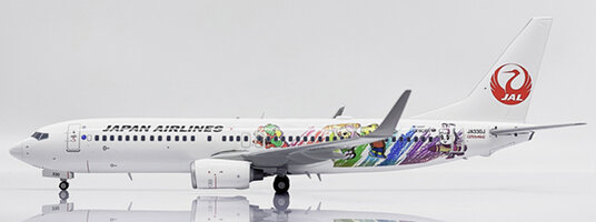 Boeing 737-800 JAL Japan Airlines 