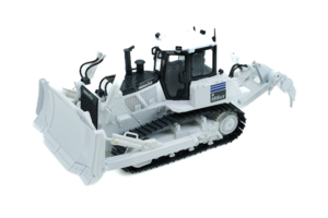  Komatsu D155AX-7 – White Edition