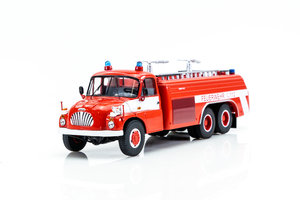 1/87 American fire engine TRUCK, 1/72 Mercedes benz Praga IFA W50