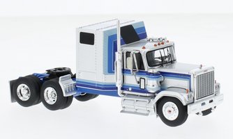 GMC General, silver/blue, 1980