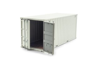 20 FOOT CONTAINER - White 20 FOOT CONTAINER - White