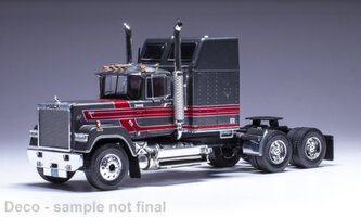 Mack Superliner Magnum, metallic-grey, 1985