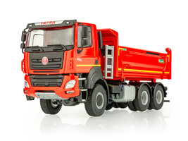 TATRA PHOENIX 6×6 VS-mont red TATRA PHOENIX 6×6 VS-mont red