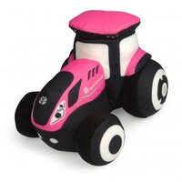 Plush tractor New Holland T7 pink Plush tractor New Holland T7 pink