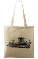 Canvas bag with Fortschritt E 517 motif Canvas bag with Fortschritt E 517 motif