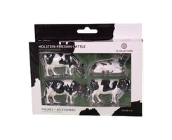 Set of 4 cows - Holstein-Friesian cattle Set of 4 cows - Holstein-Friesian cattle