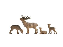 Set of Deer - 4 pcs Set of Deer - 4 pcs