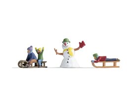 Children in the Snow Children in the Snow