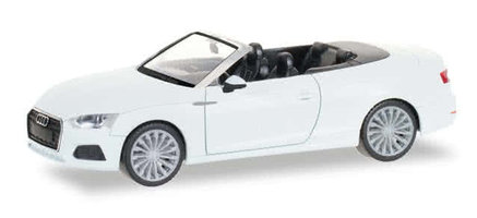 Audi A5 convertible,white