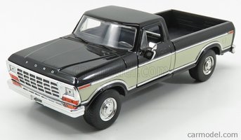 JADA - FORD USA - F-100 PICK UP 1979 BLACK