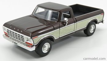 JADA - FORD USA - F-100 PICK UP 1979 - BROWN CREAM