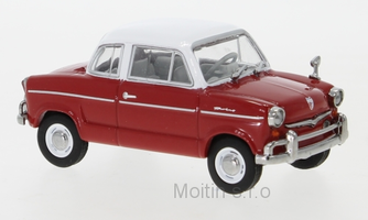 NSU Prinz 30E, red/white, 1959