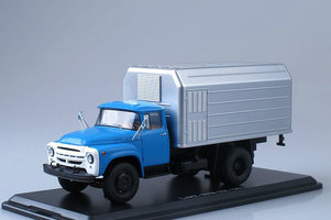 Refrigerator truck LuMZ-890B ZIL-130