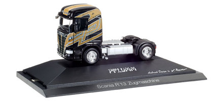 Scania R HL rigid tractor "Pflumm".