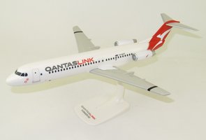 Fokker 100 Qantas Link-