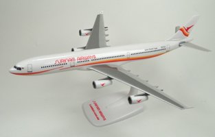 Aircraft Airbus A340-300 Surinam Airways