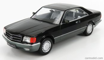 MERCEDES BENZ - S-CLASS 560SEC (C126) COUPE 1985